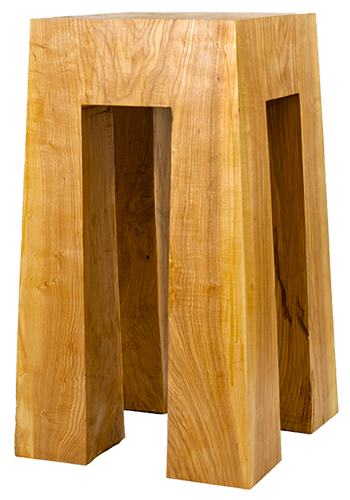 The Birkie table sculpture