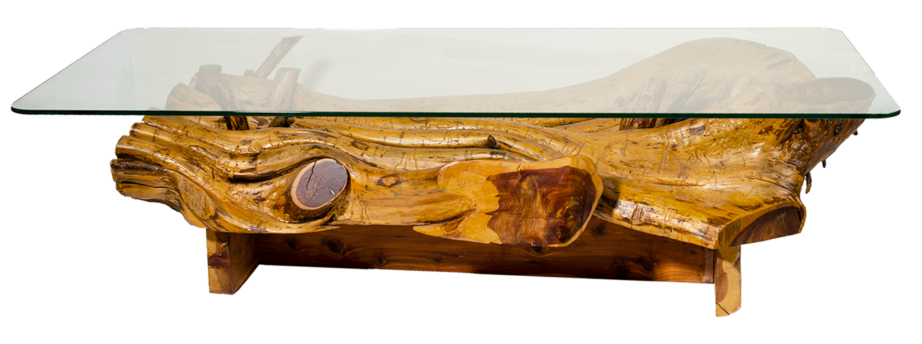 The Rootafisk table sculpture